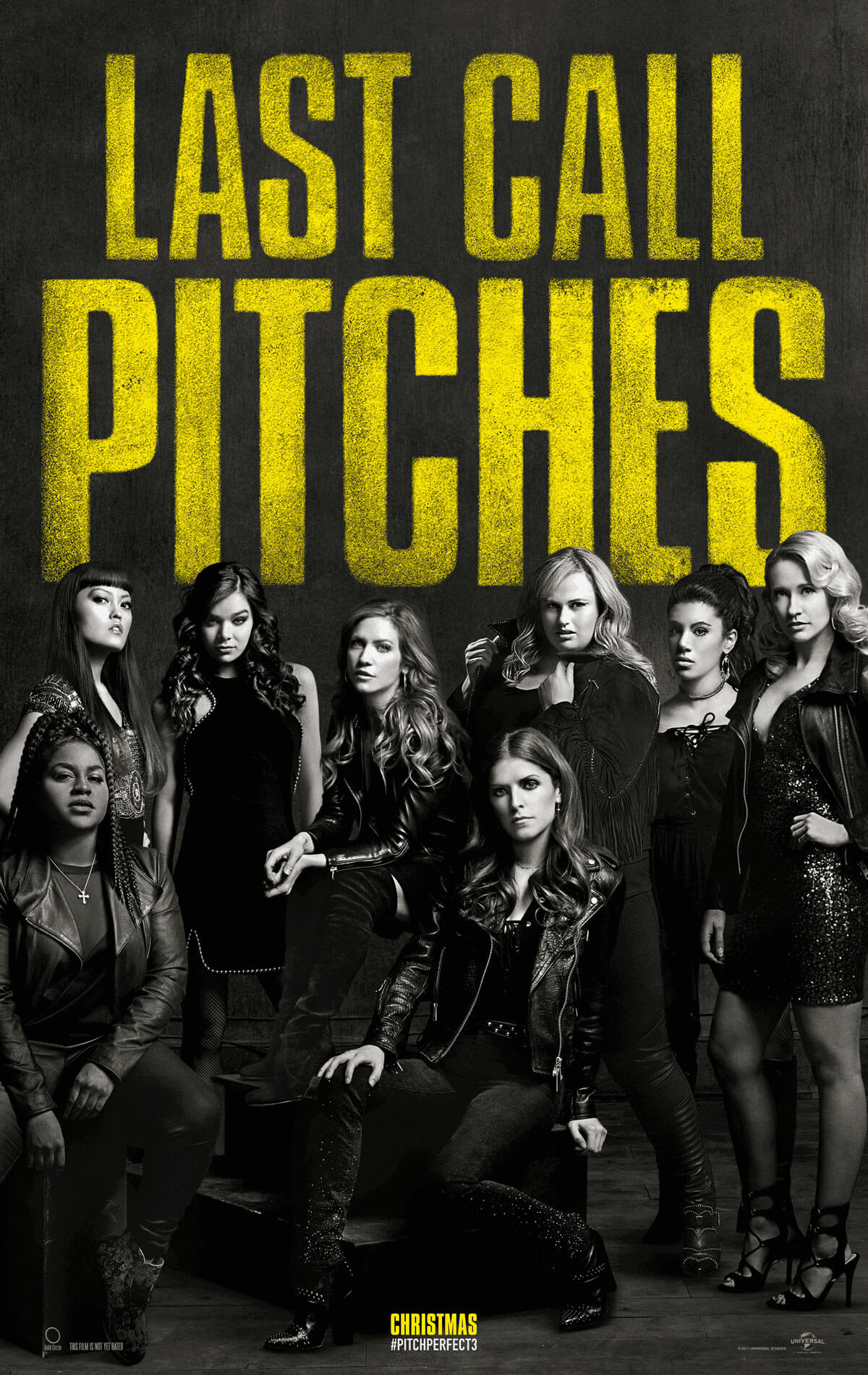 Pitch Perfect 3 Poster. In Theaters Now