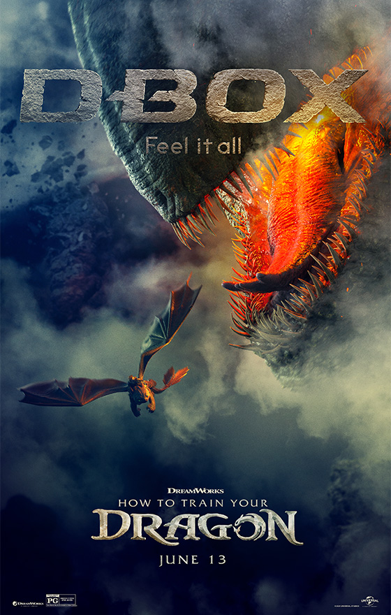 How To Train Your Dragon offical poster