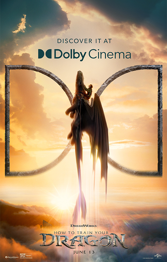How To Train Your Dragon offical poster