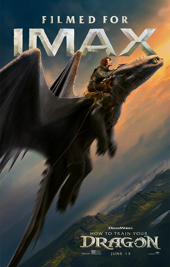 How To Train Your Dragon offical poster