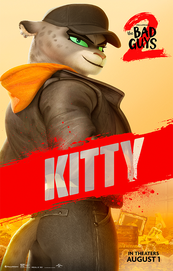 The Bad Guys 2 offical poster