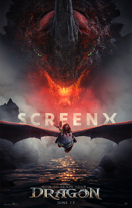 How To Train Your Dragon offical poster