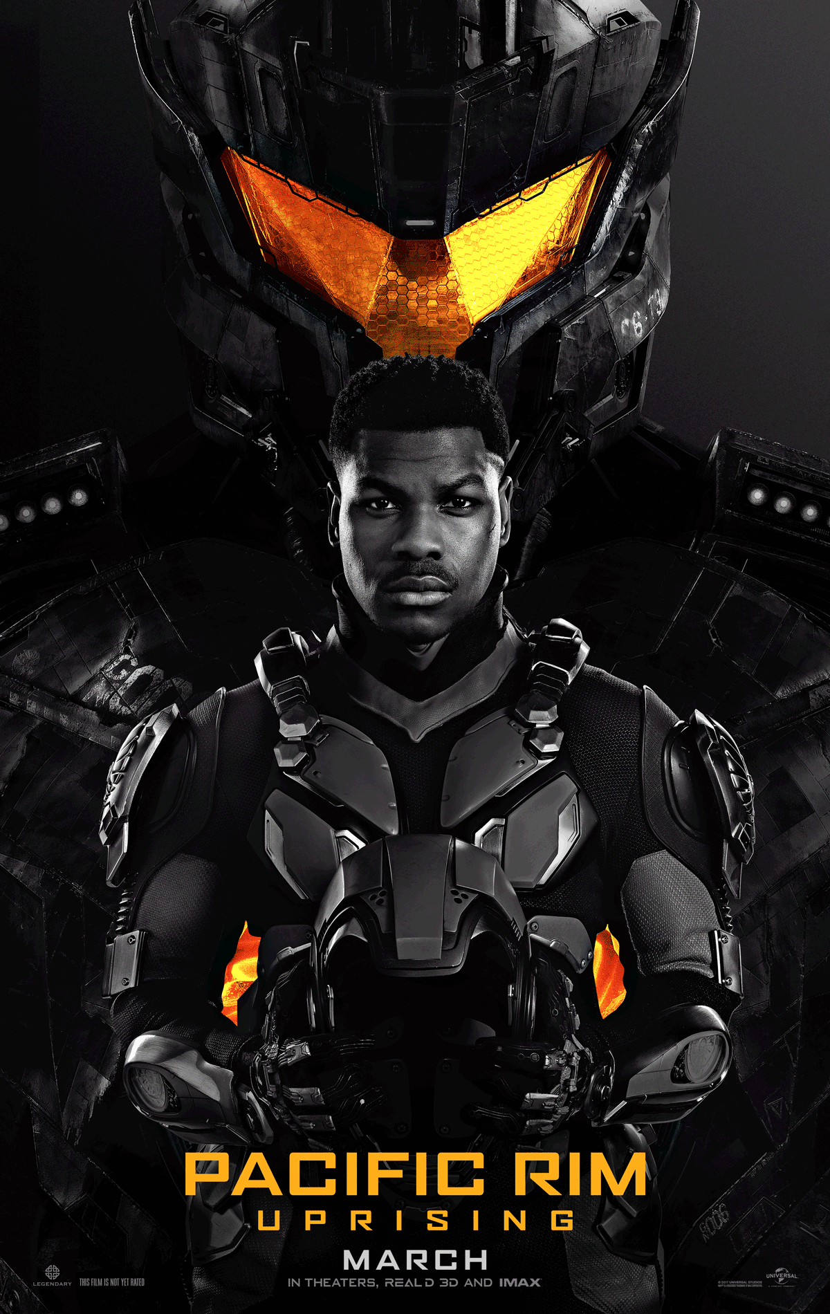 Pacific Rim Uprising offical poster