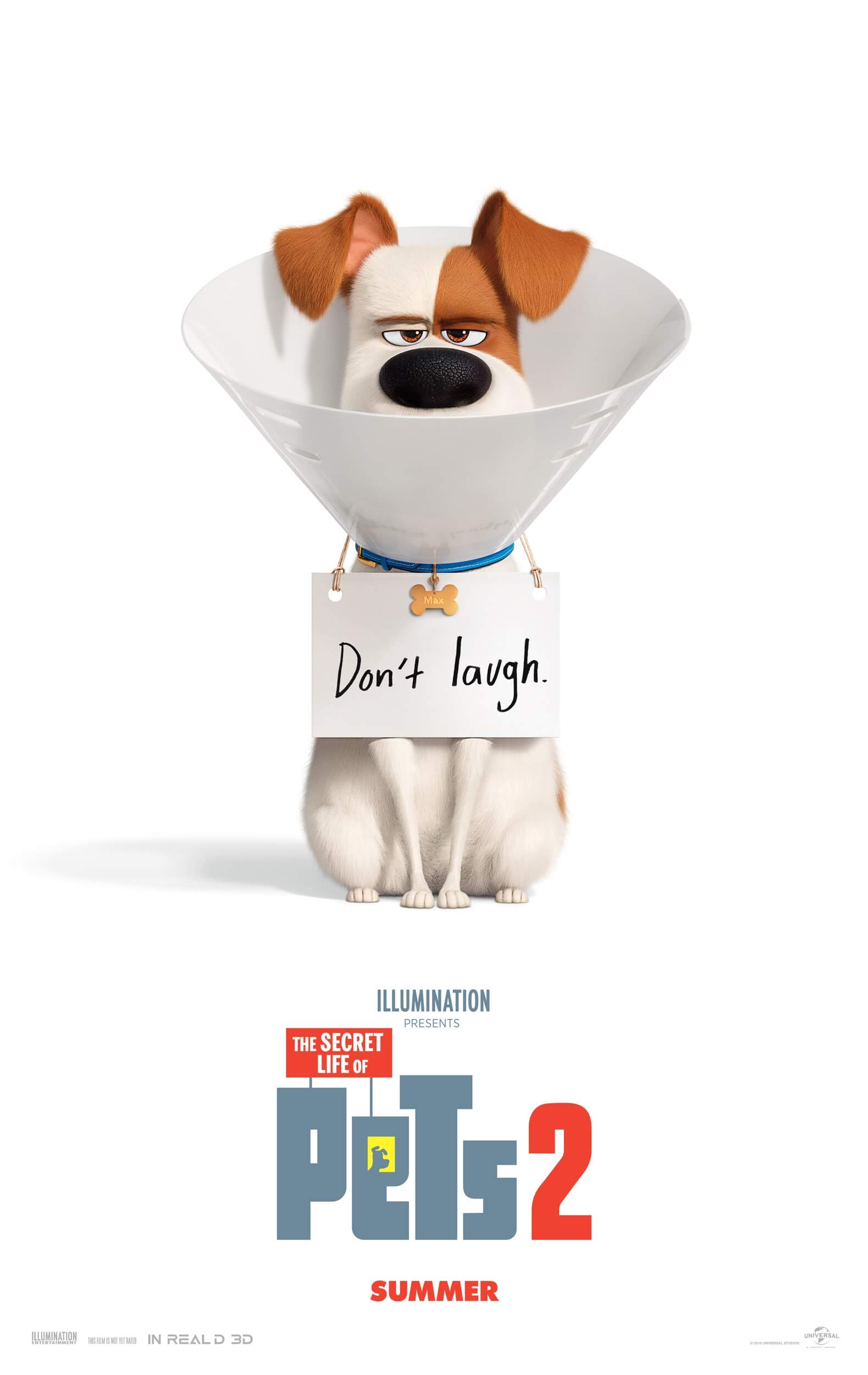 The Secret Life of Pets 2 offical poster