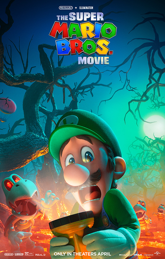 The Super Mario Bros. Movie offical poster