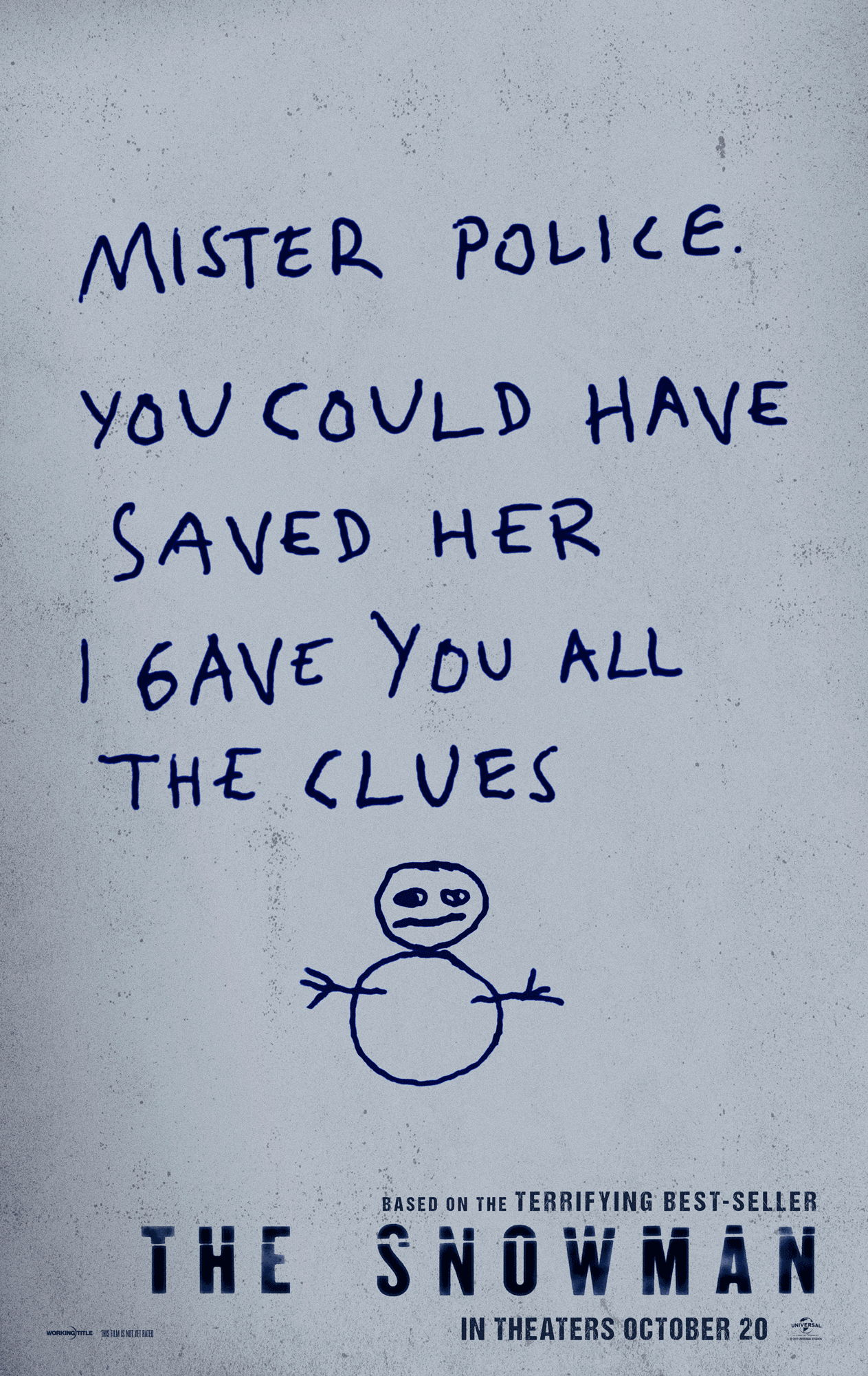 The Snowman offical poster