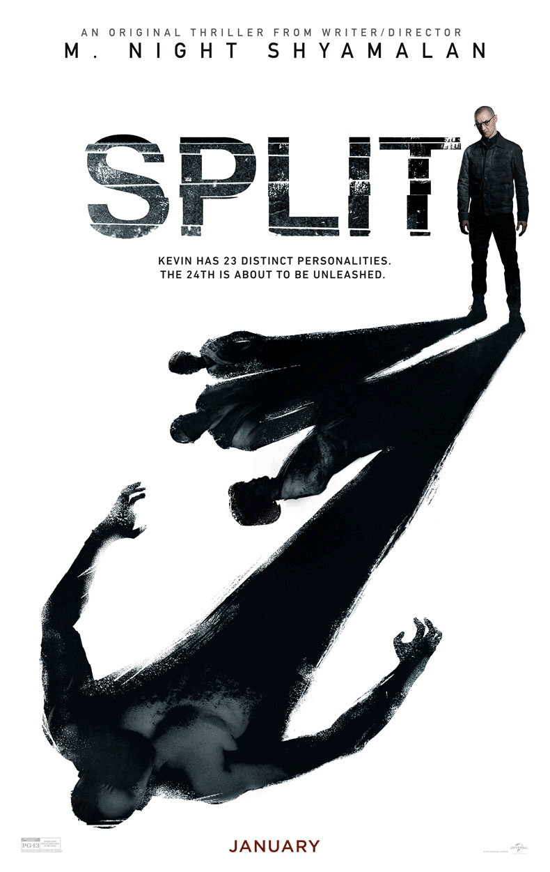 Split Poster. In Theaters Now