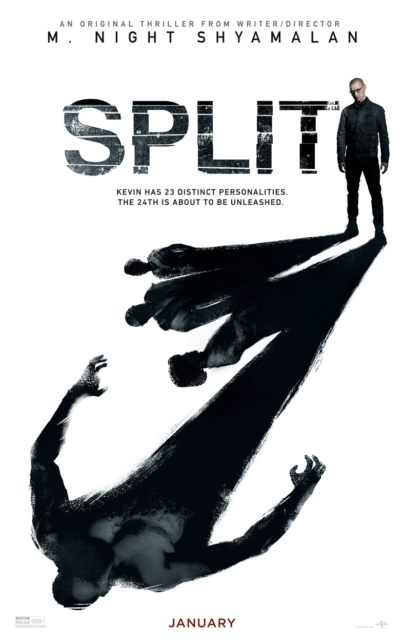 Split - In Theaters This January - Official Trailer #2 