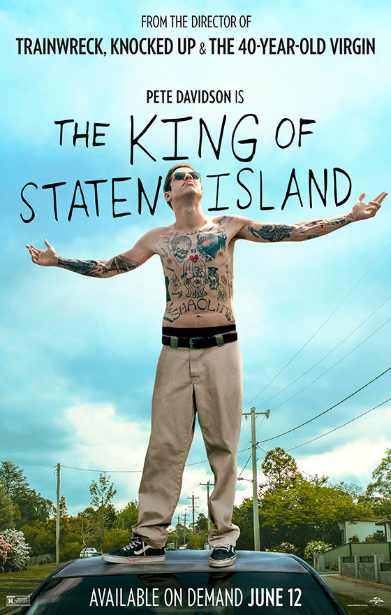 The King of Staten Island offical poster