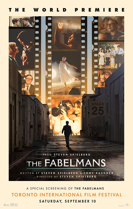 The Fabelmans offical poster