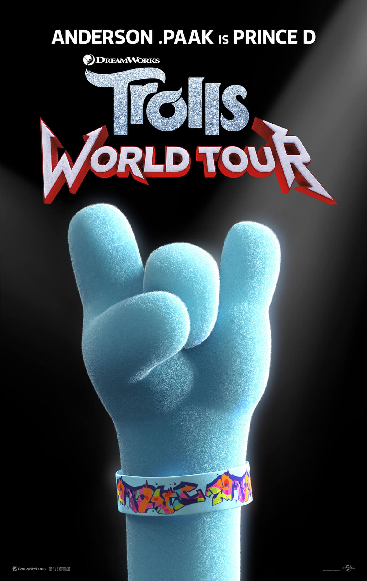 Trolls World Tour offical poster