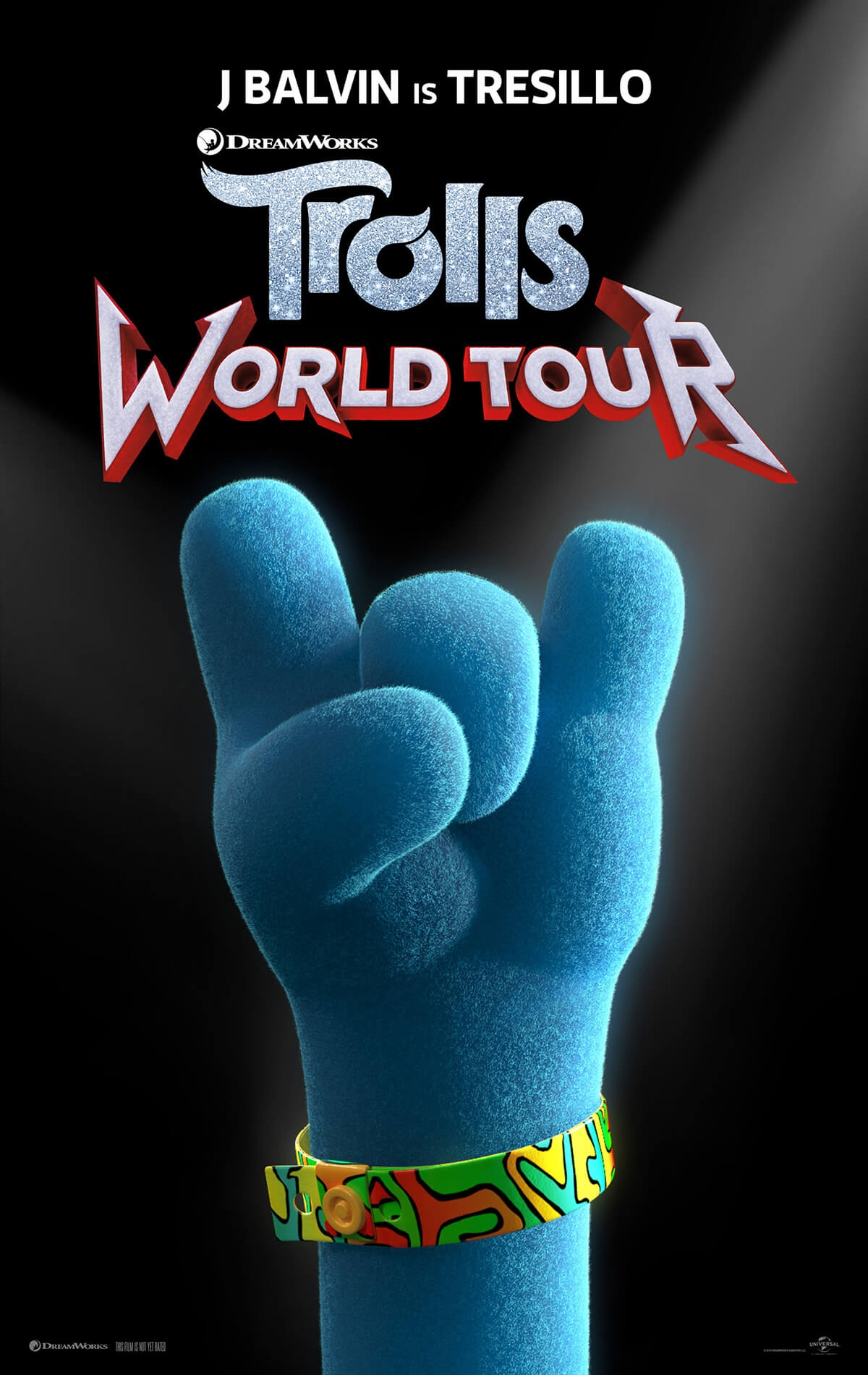Trolls World Tour offical poster