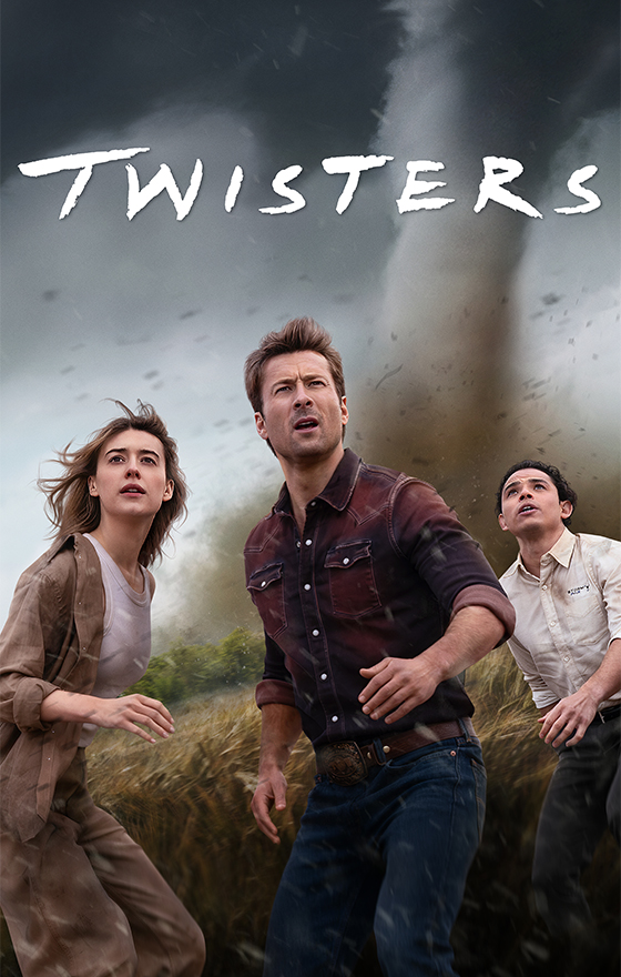 Twisters Poster. Watch At Home