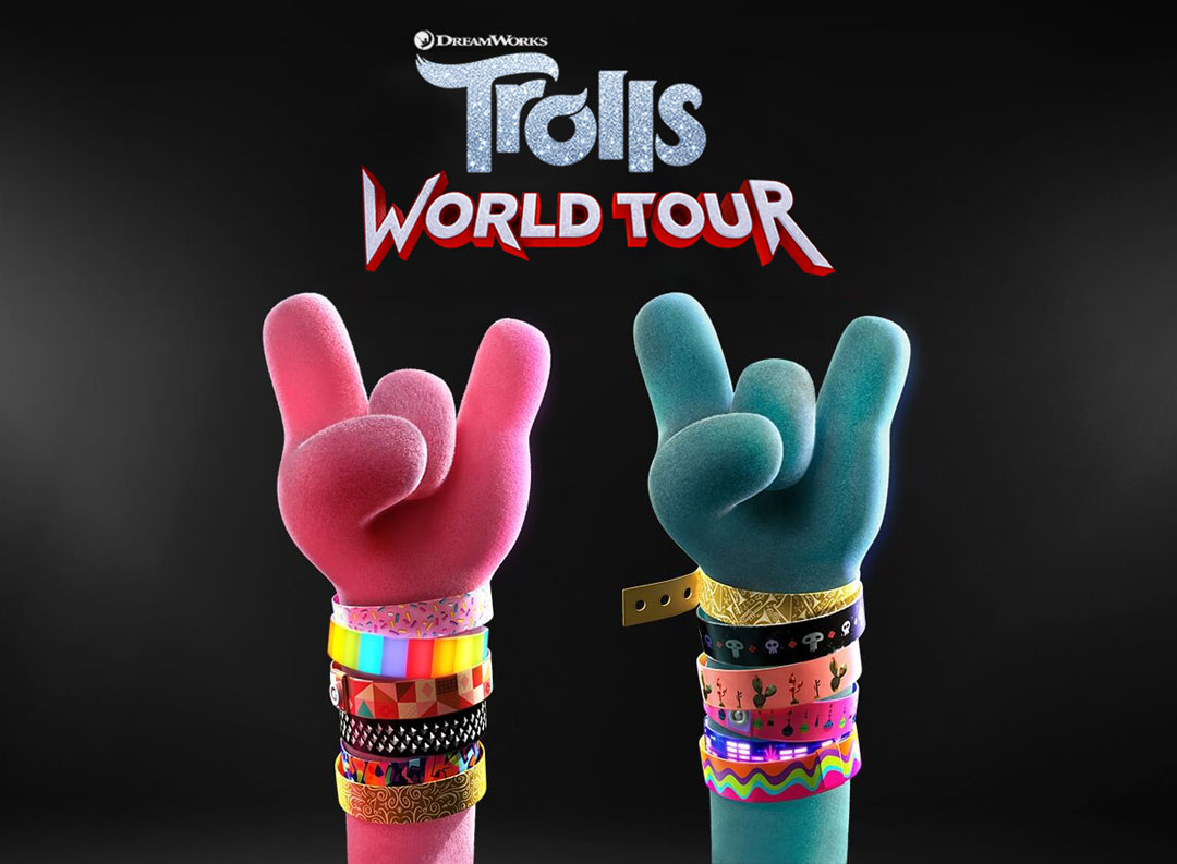 TROLLS WORLD TOUR  Trolls Pop Music Medley Full Scene [Official