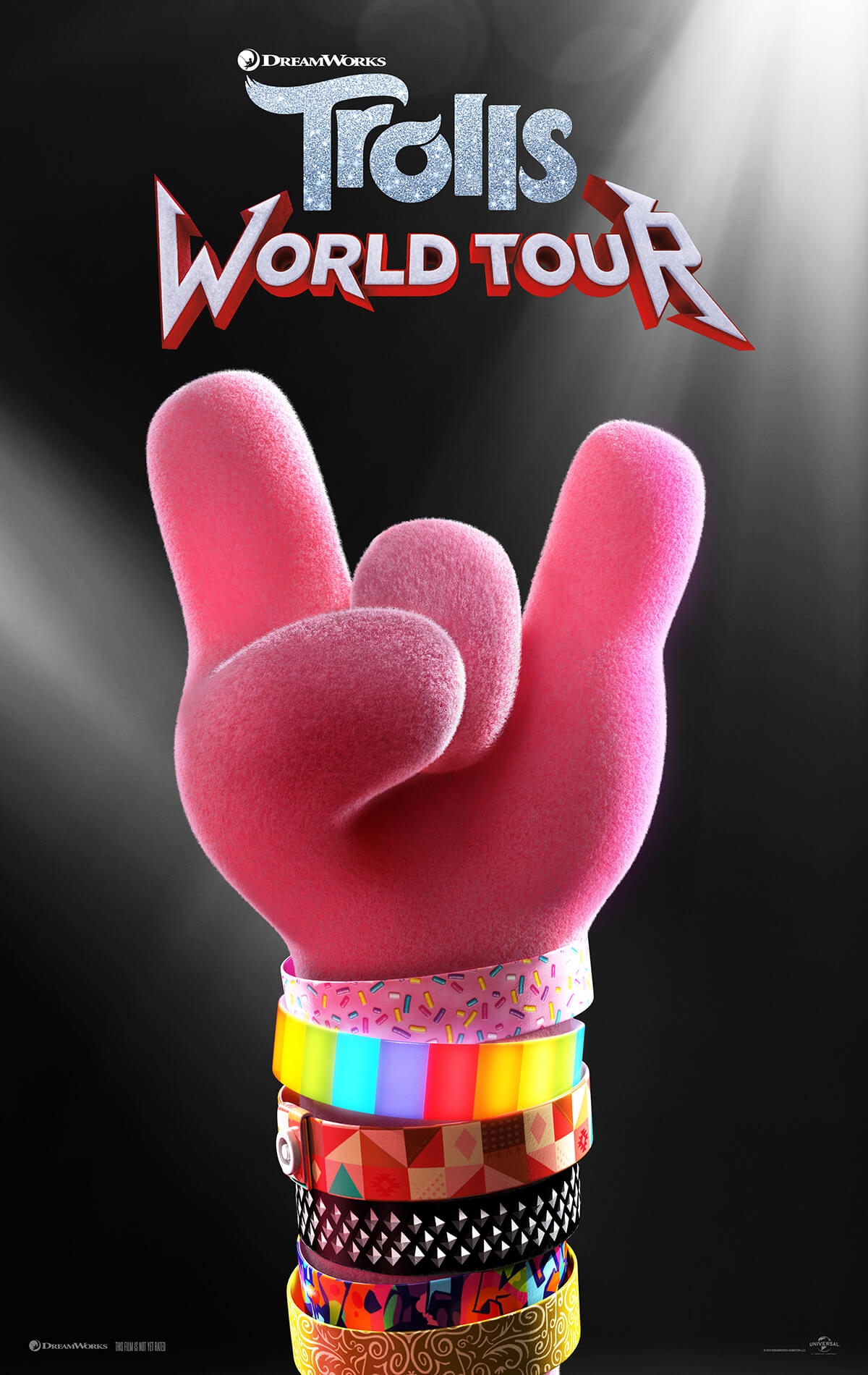 Trolls World Tour offical poster