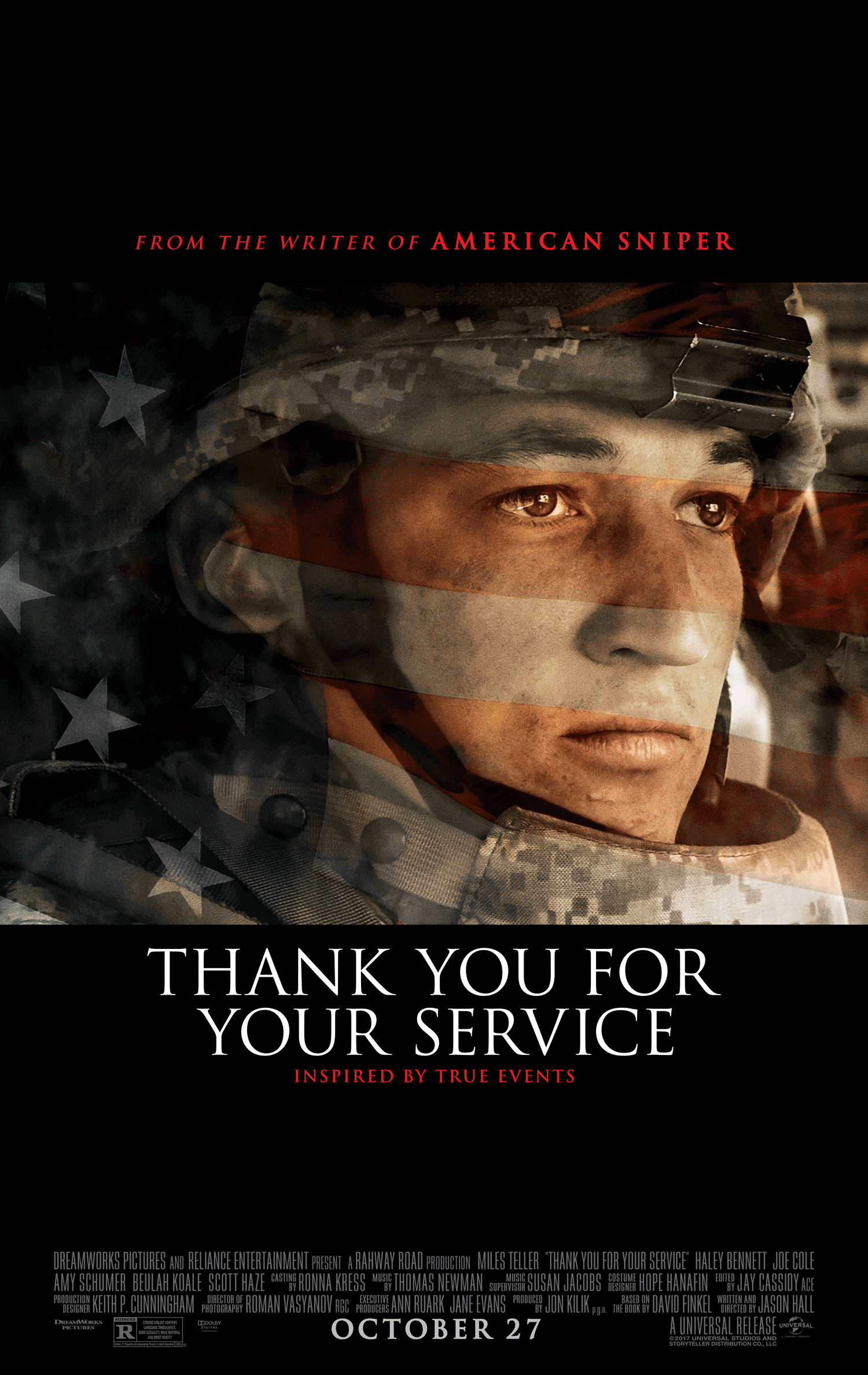 Thank you for your service full movie new arrivals