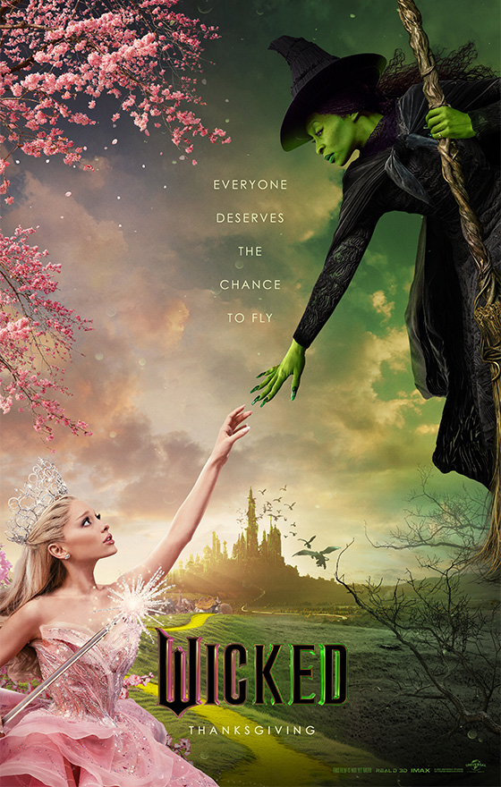 Wicked Poster. Thanksgiving
