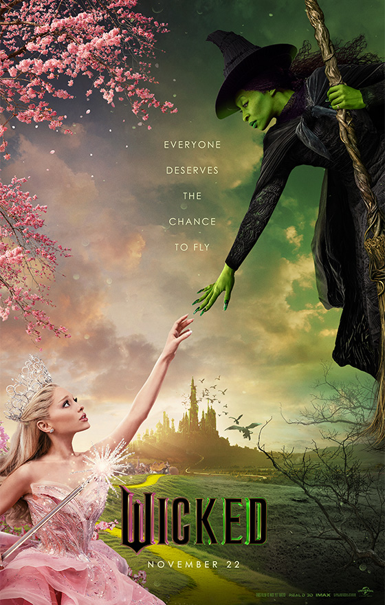 Wicked Poster. November 22