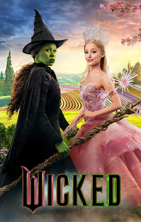 Wicked Poster. Watch At Home