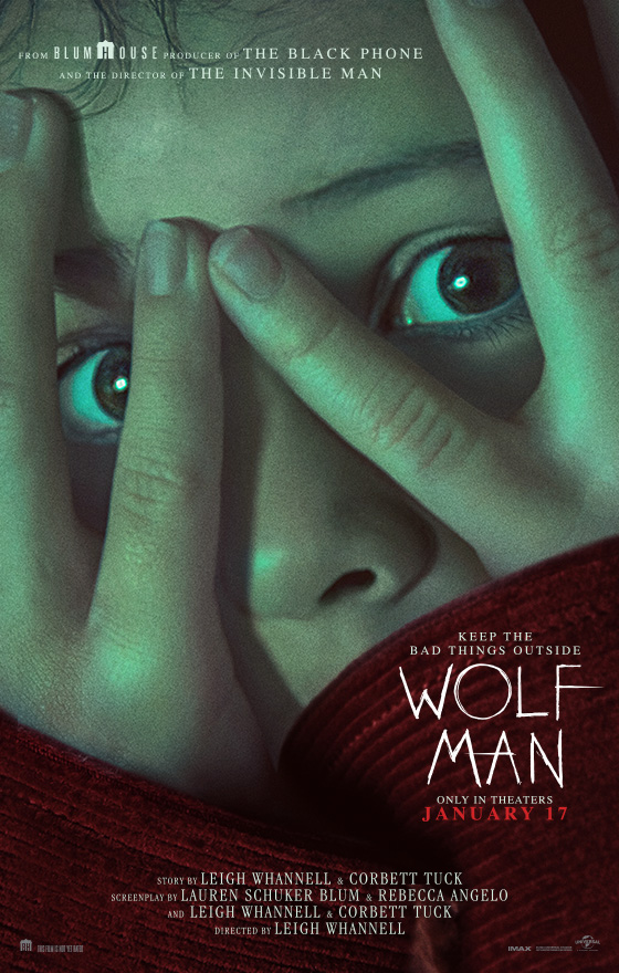 Wolf Man offical poster