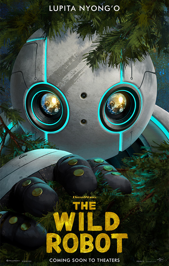 The Wild Robot offical poster