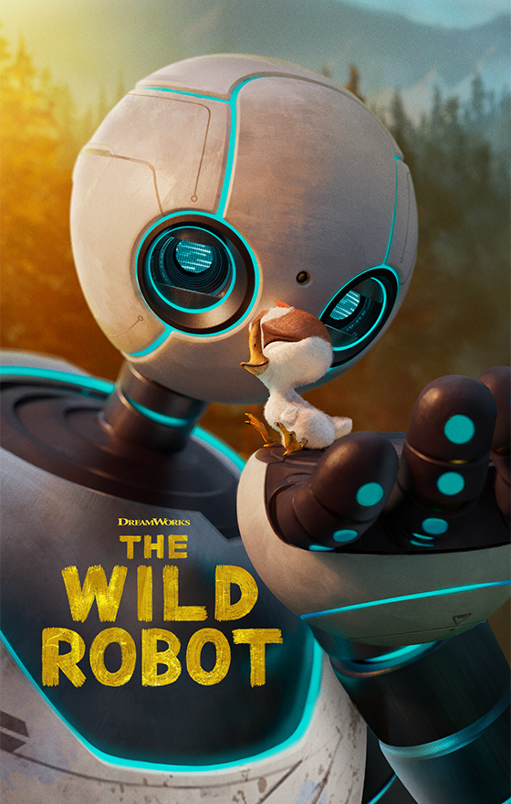 The Wild Robot offical poster