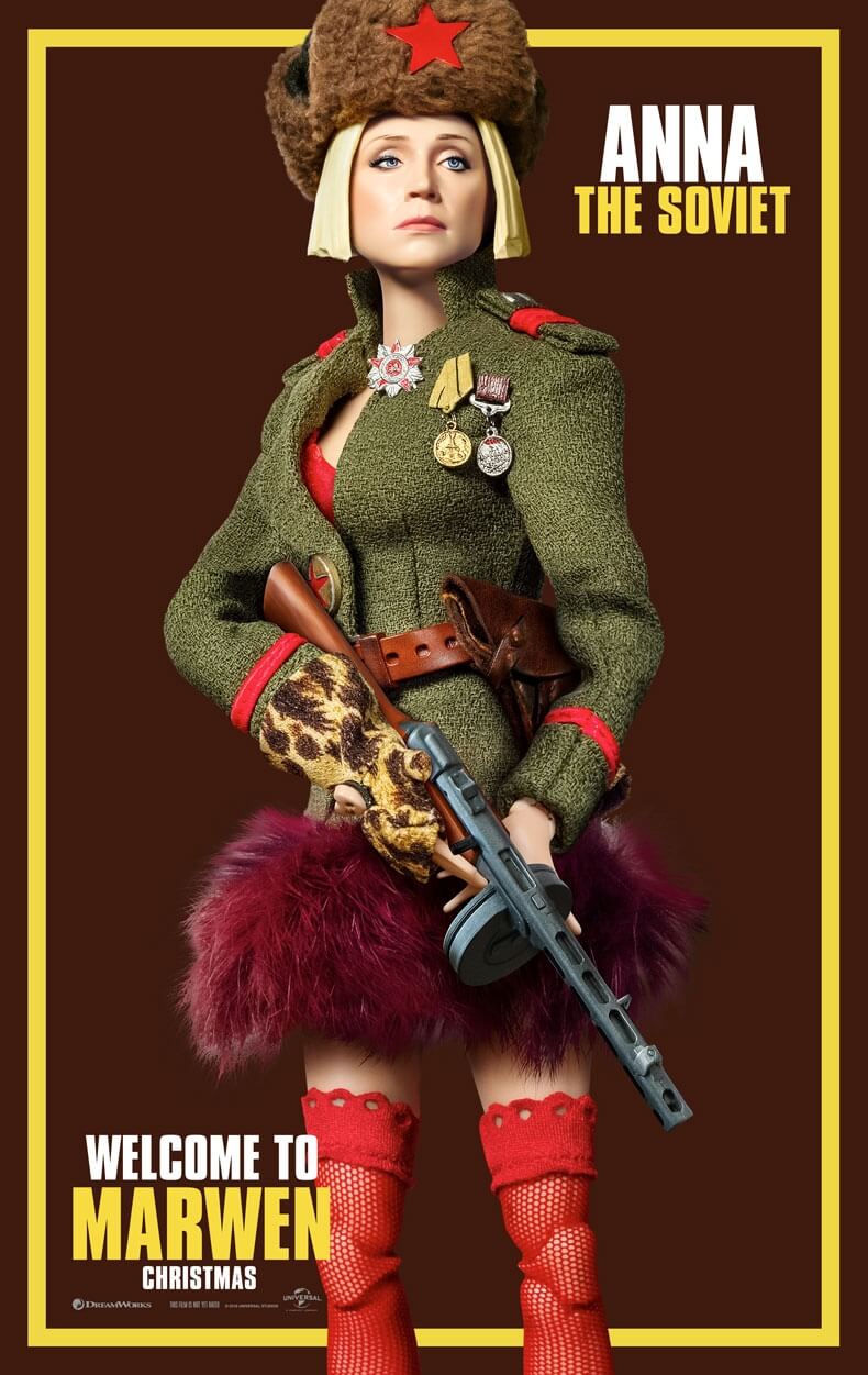 Welcome to Marwen offical poster